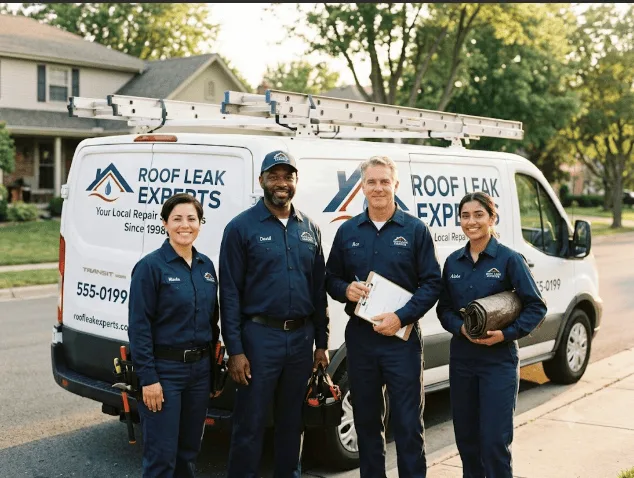 Roof Leak Repair company in Langsville, OH