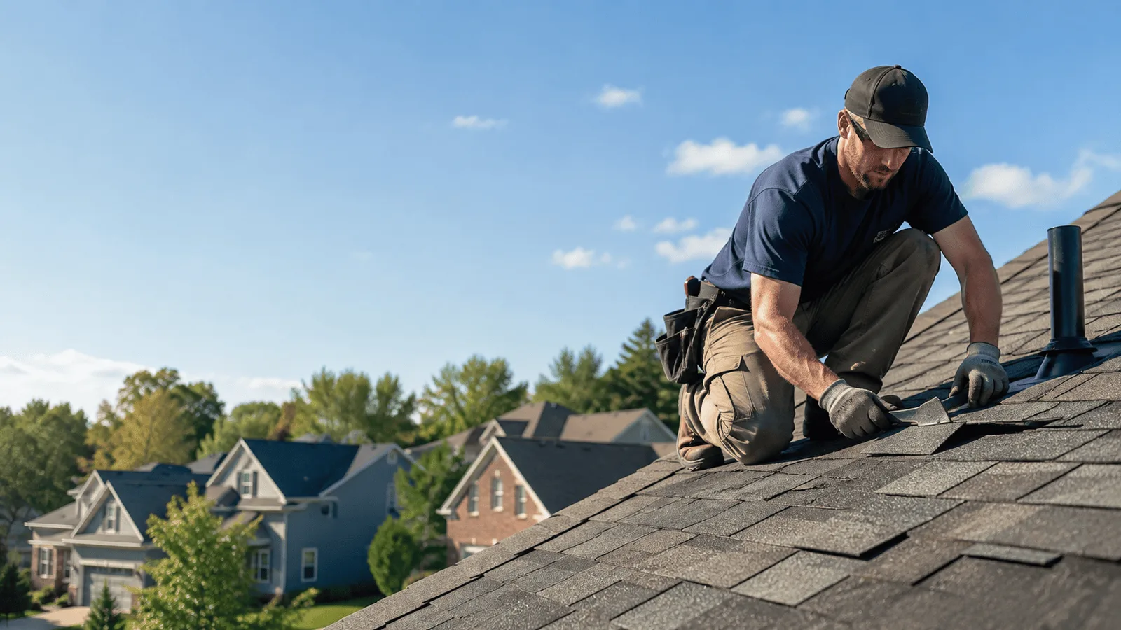 Roof Leak Repair in Langsville, OH near me